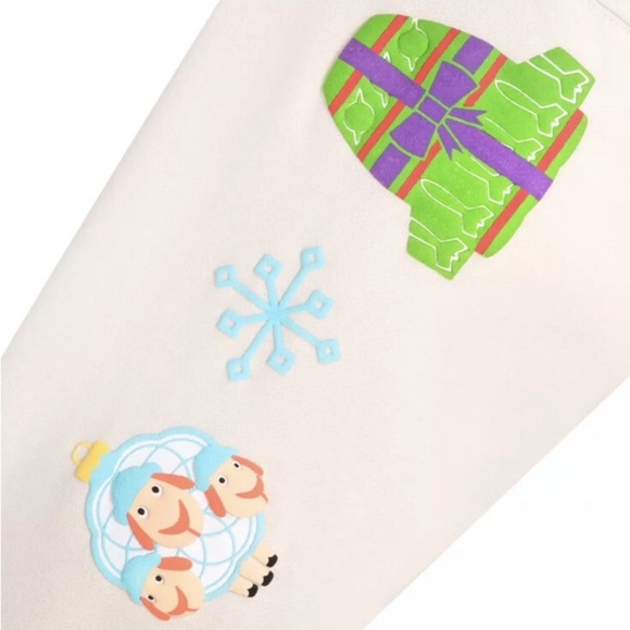 DISNEY PIXAR 2022 CHRISTMAS CHECKERED SPIRIT JERSEY Adult Small - Picture 7 of 13